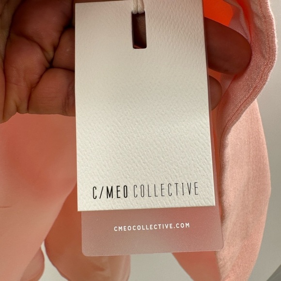 C/MEO Collective I'm New Here Pink Mini Dress M - Picture 8 of 14